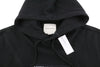 Black Cotton Hoodie