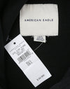 Black Cotton Hoodie