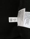 Black Cotton Hoodie
