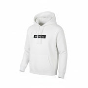 AMERICAN EAGLE OUTFITTERS Men Hoodie L White Kangaroo Pocket Pull On