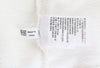 White Cotton Hoodie