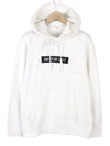 White Cotton Hoodie