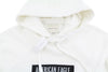 White Cotton Hoodie