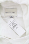 White Cotton Hoodie