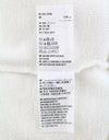 White Cotton Hoodie