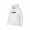 White Cotton Hoodie
