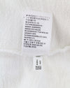 White Cotton Hoodie