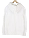 White Cotton Hoodie