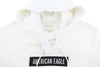 White Cotton Hoodie