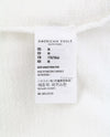 White Cotton Hoodie