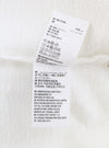 White Cotton Hoodie
