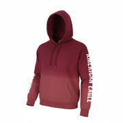 AMERICAN EAGLE OUTFITTERS Men Hoodie M Red Faded Soft Kangaroo Pull On