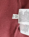 Red Cotton Hoodie
