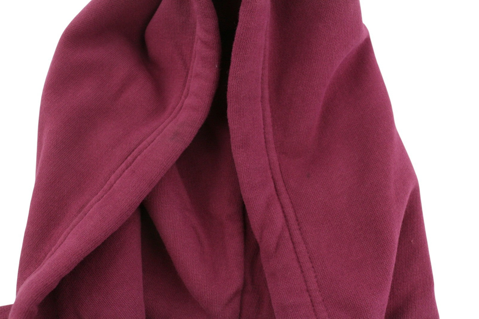AMERICAN EAGLE OUTFITTERS Men Hoodie M Red Faded Soft Kangaroo Pull On