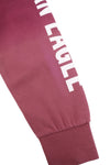 Red Cotton Hoodie