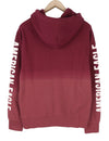 Red Cotton Hoodie