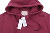 Red Cotton Hoodie