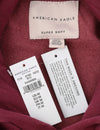 Red Cotton Hoodie