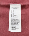 Red Cotton Hoodie