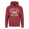 Red Cotton Hoodie
