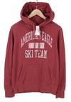 Red Cotton Hoodie