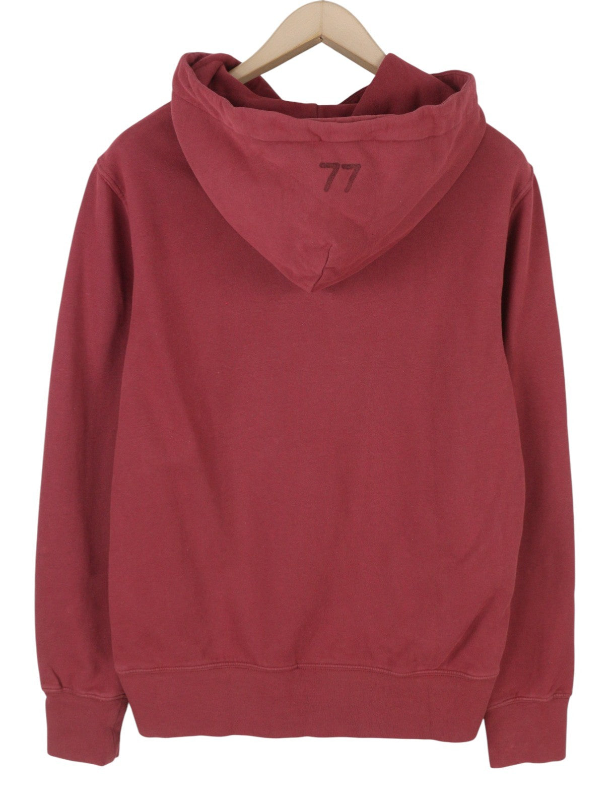 AMERICAN EAGLE OUTFITTERS Men Hoodie XS Red Kangaroo Pocket Pull On
