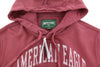 Red Cotton Hoodie