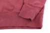 Red Cotton Hoodie