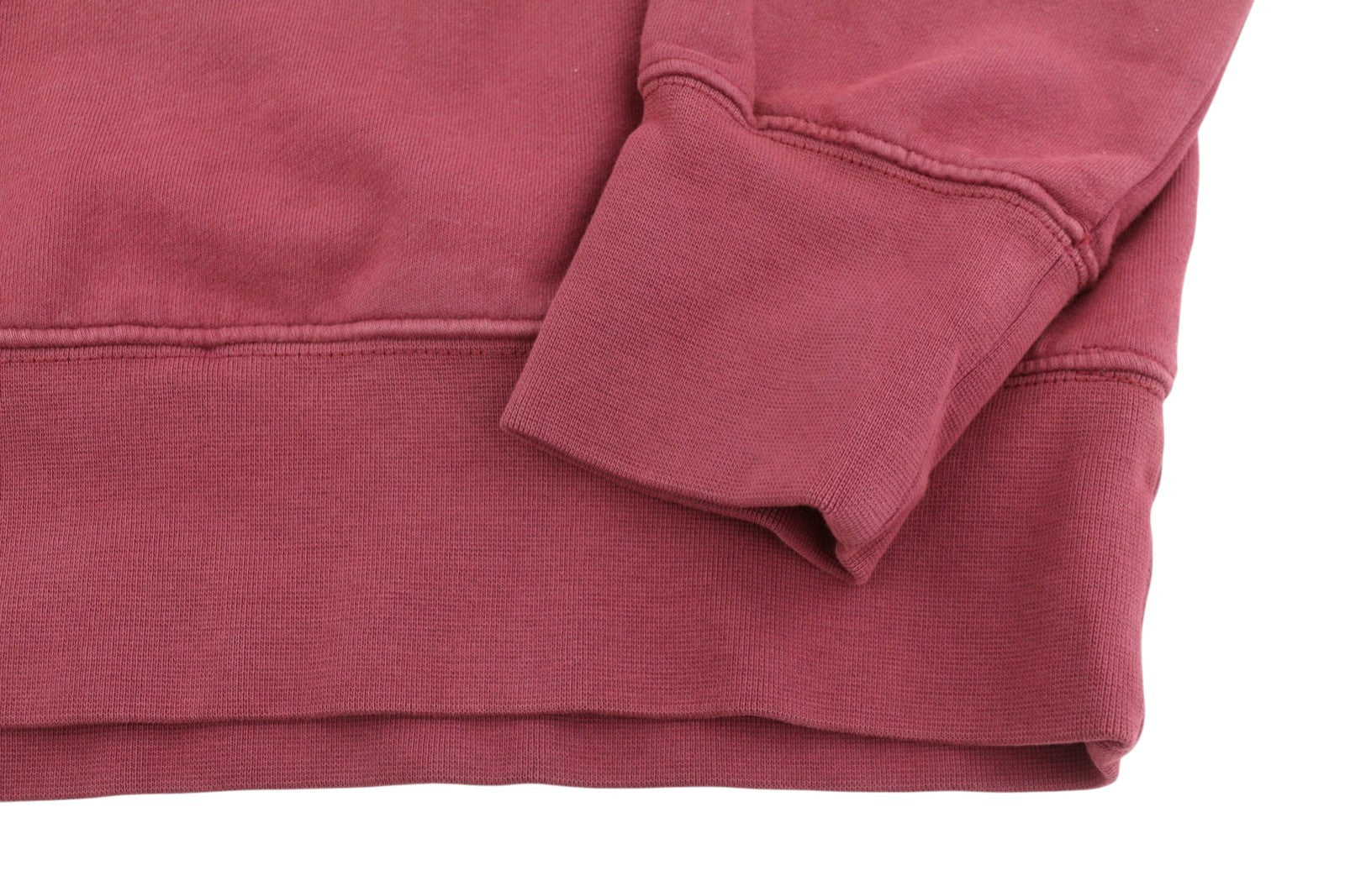 AMERICAN EAGLE OUTFITTERS Men Hoodie XS Red Kangaroo Pocket Pull On