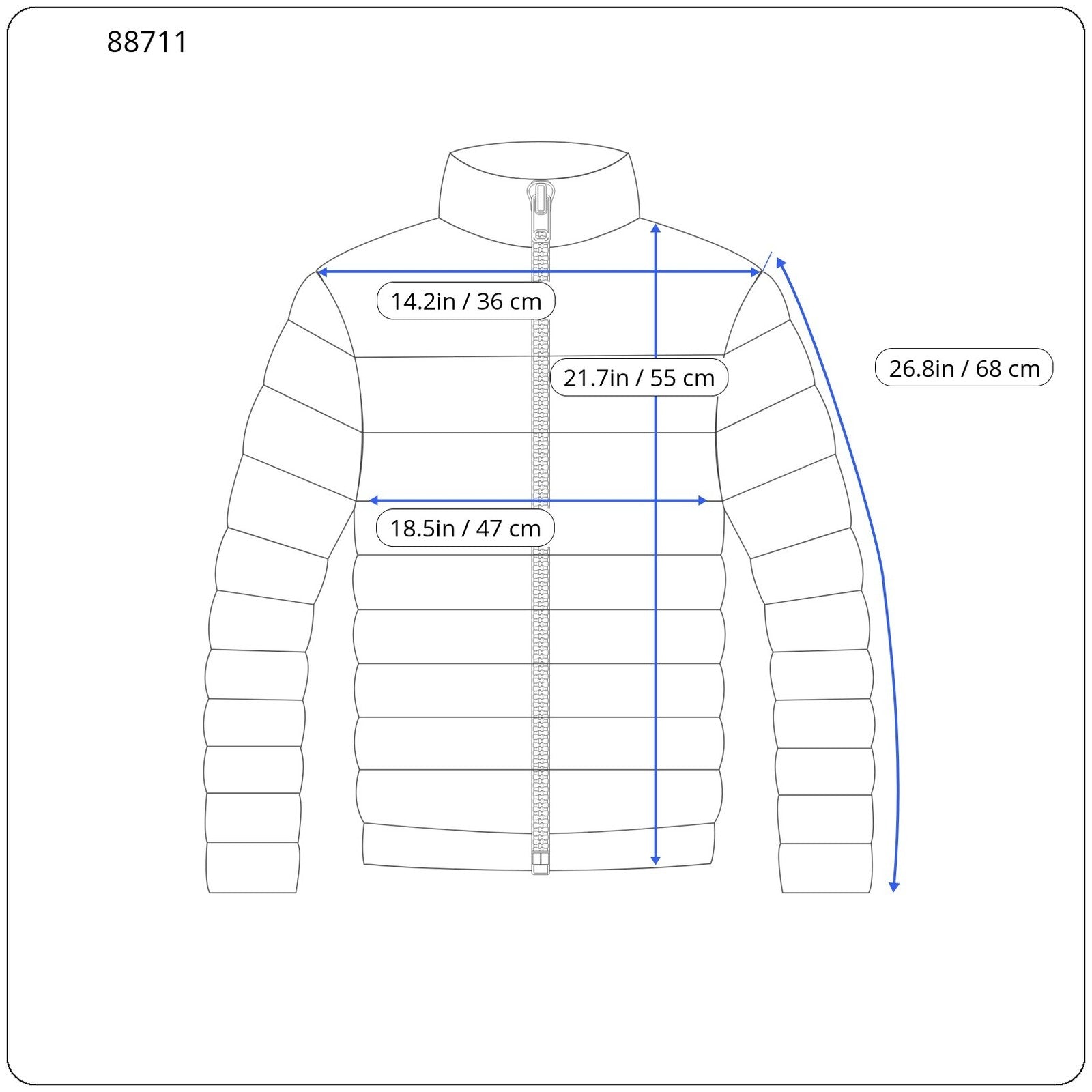 Jacket Padded Nicole