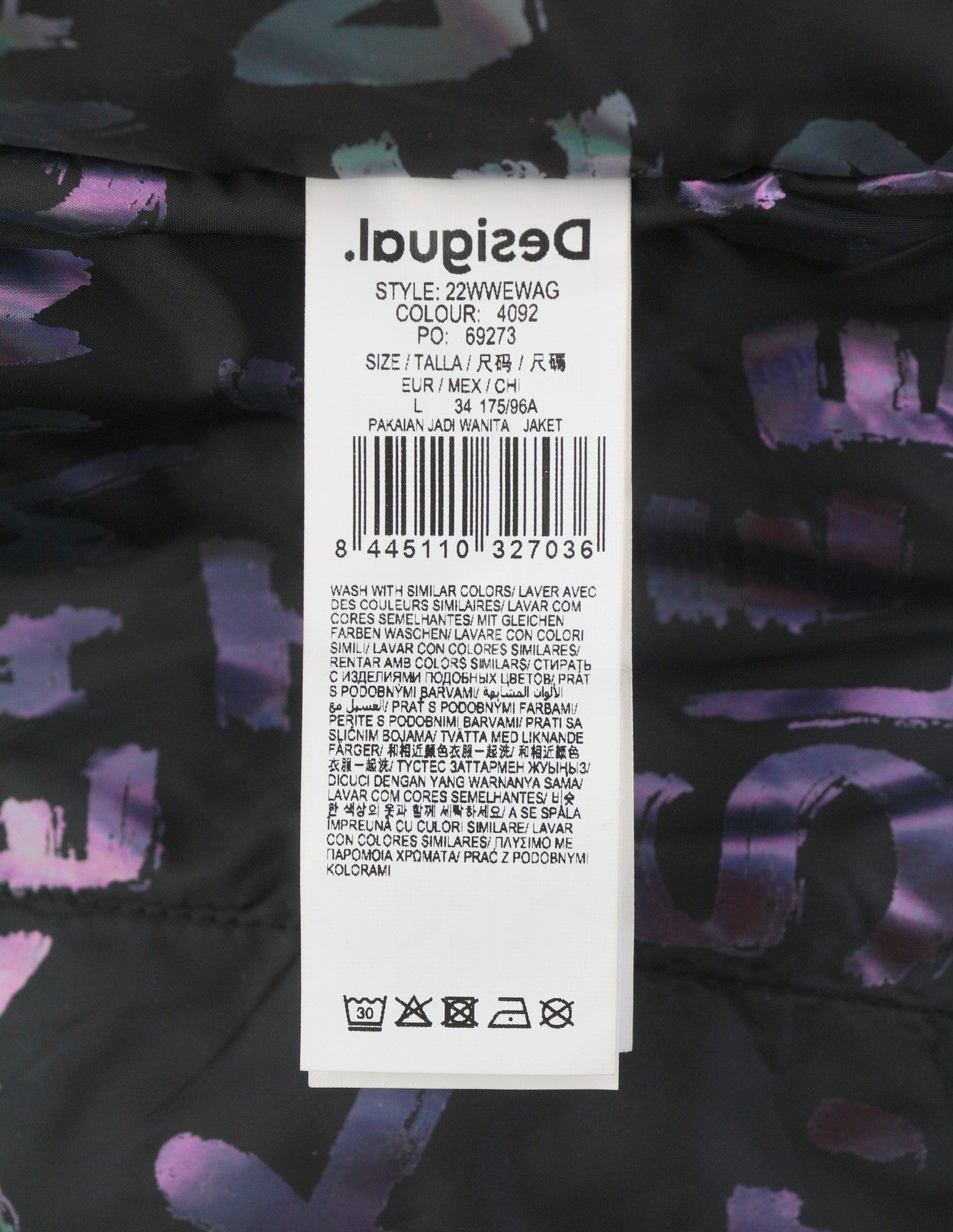 Jacket Chaq Jorla