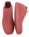 Red Other Fabric Sneakers
