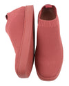 Red Other Fabric Sneakers