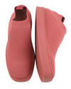 Red Other Fabric Sneakers