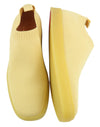 Yellow Other Fabric Sneakers
