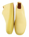 Yellow Other Fabric Sneakers