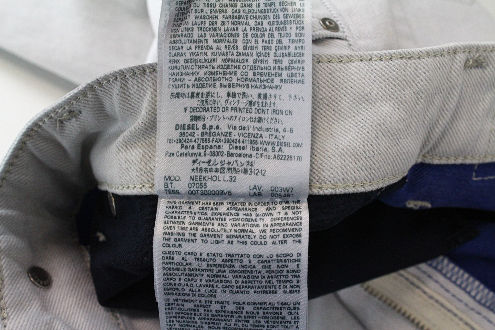Jeans Neekhol 003W7