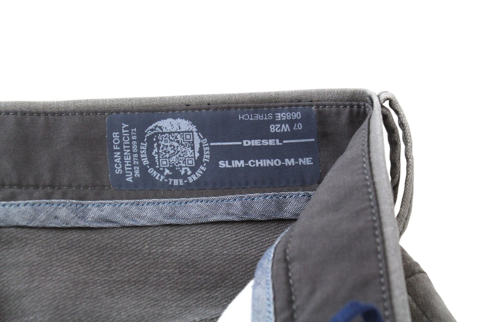 Trousers Slim-Chino-M-NE 0685E