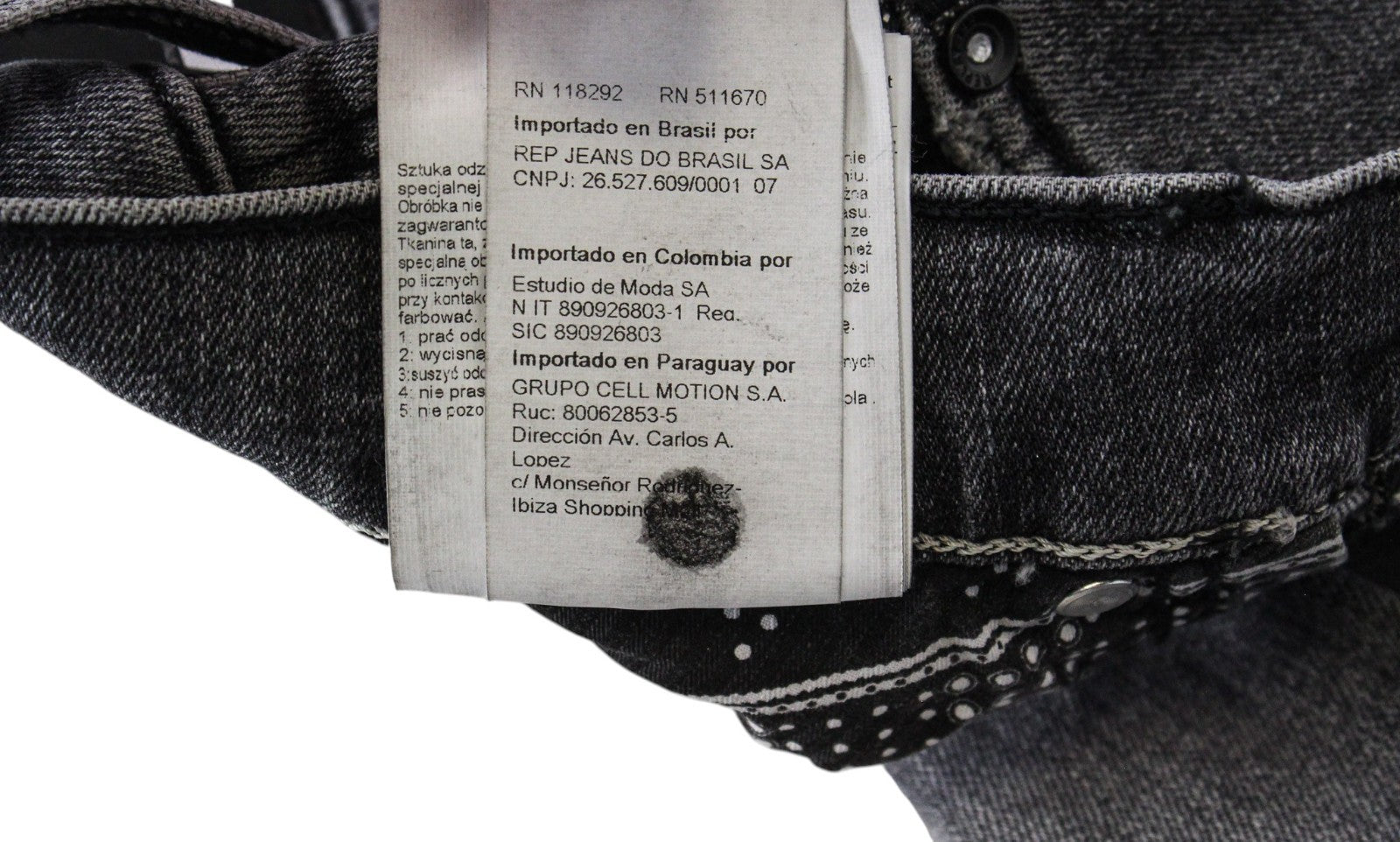 Jeans Jondrill
