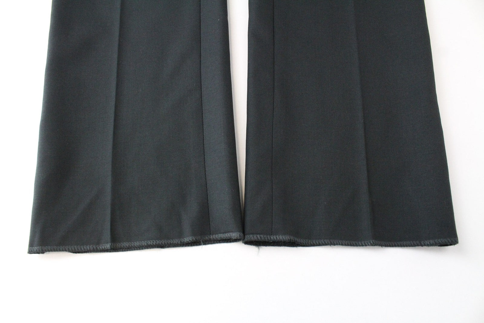 SUITSUPPLY La Spalla Men Suit UK38R Single-Breasted Green Pure Wool 3 Piece