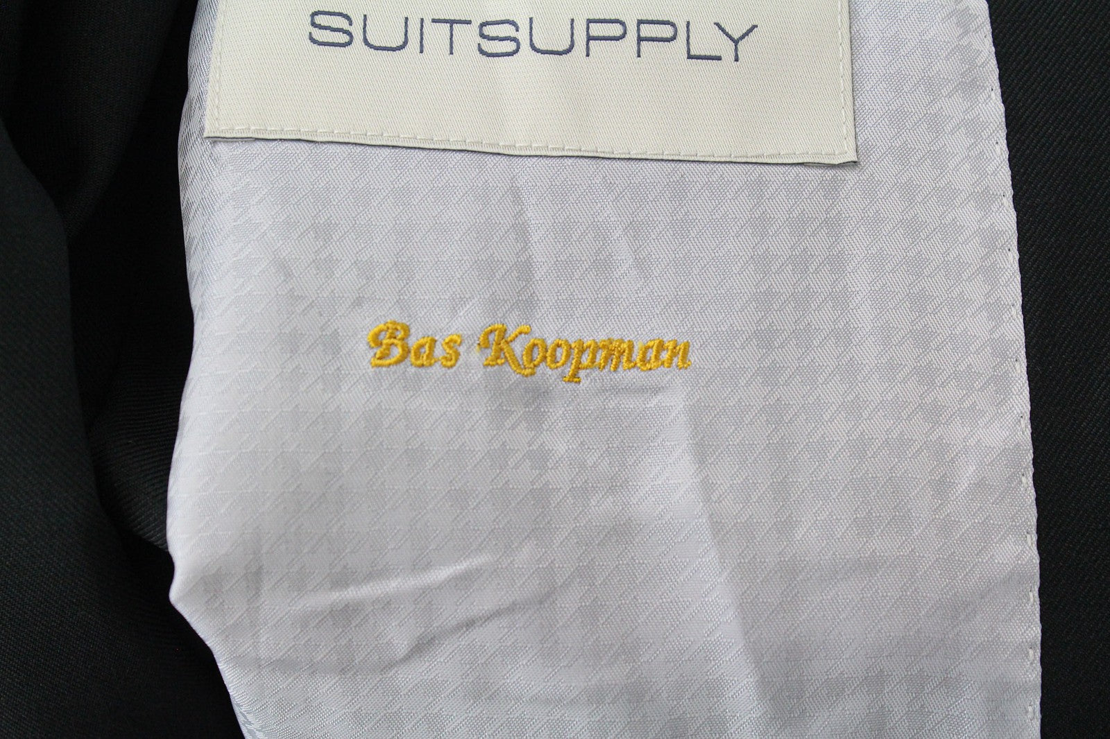 SUITSUPPLY La Spalla Men Suit UK38R Single-Breasted Green Pure Wool 3 Piece