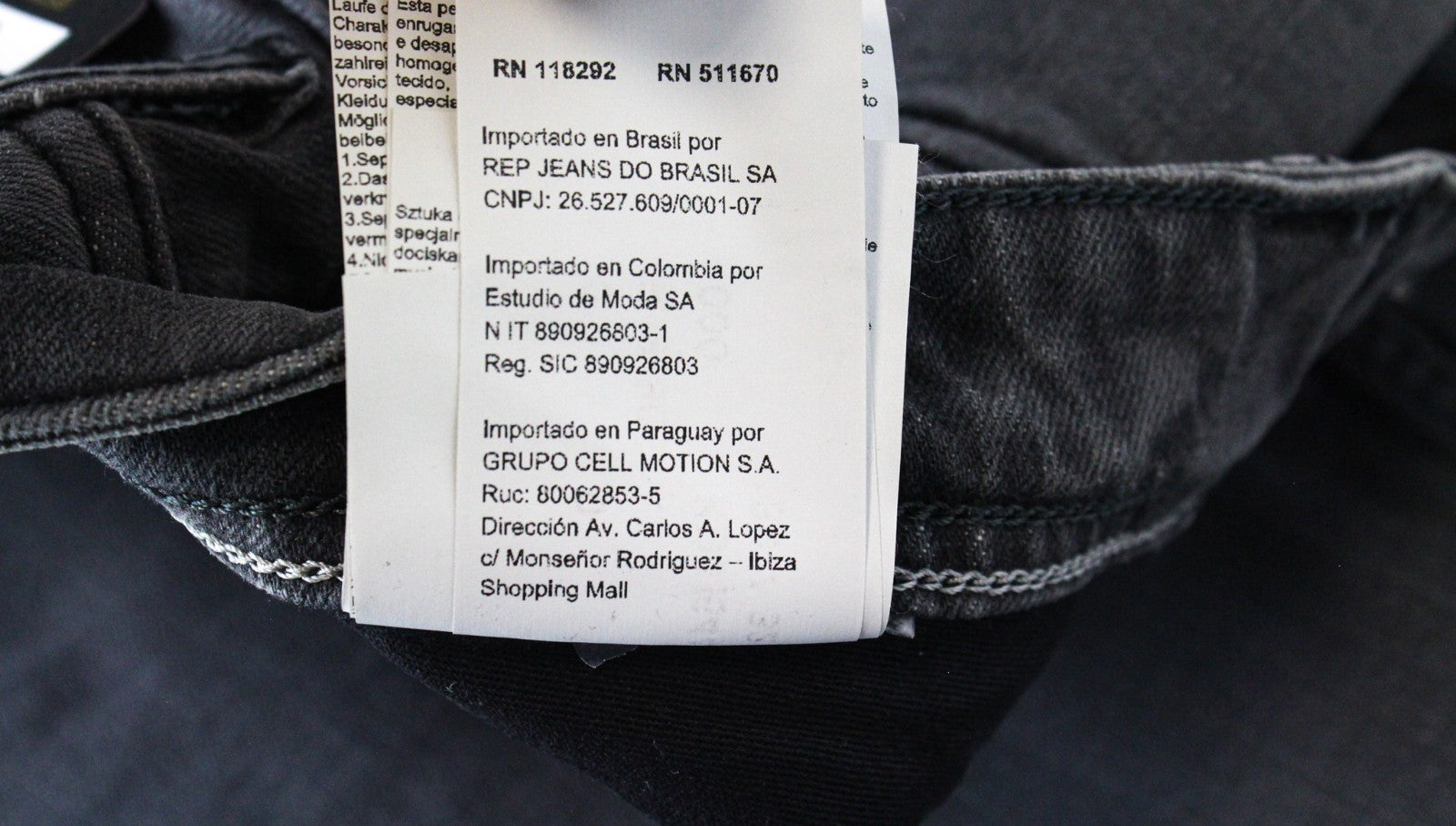 REPLAY Grover Men Jeans W30/L32 Selvedge Classic Mid Grey Stretch Straight Fit