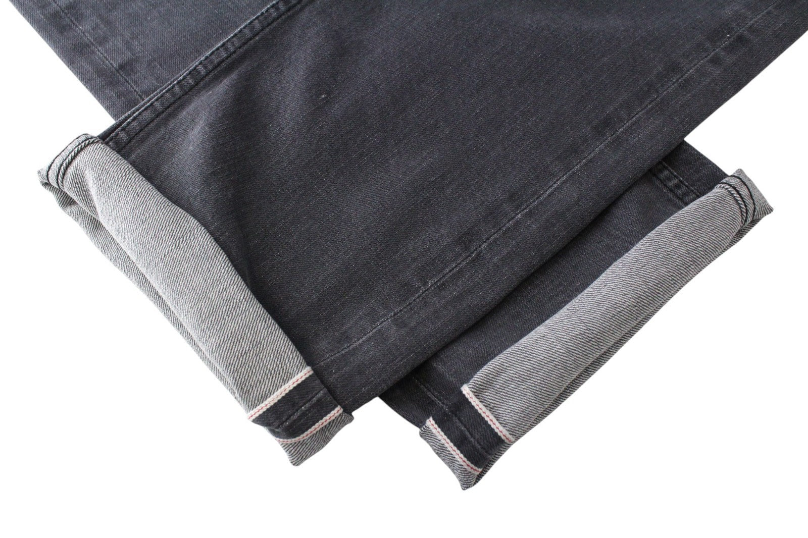 REPLAY Grover Men Jeans W30/L32 Selvedge Classic Mid Grey Stretch Straight Fit