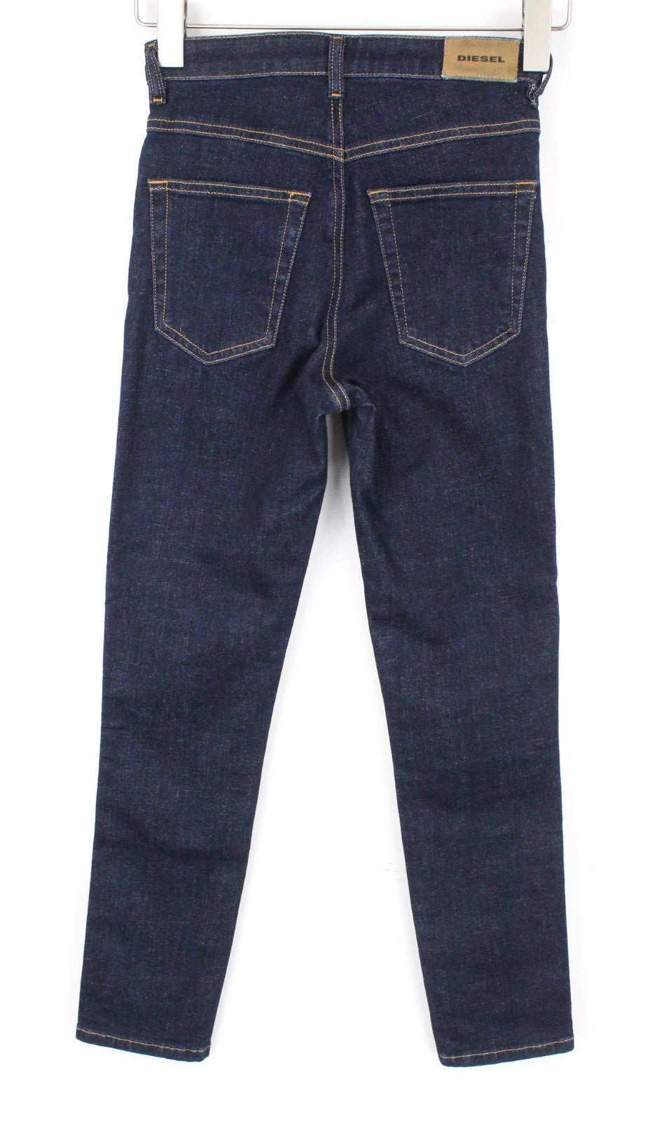 DIESEL Babhila-High 069CF Women Jeans W23/L30 Girls Slim-Skinny Blue Stretch