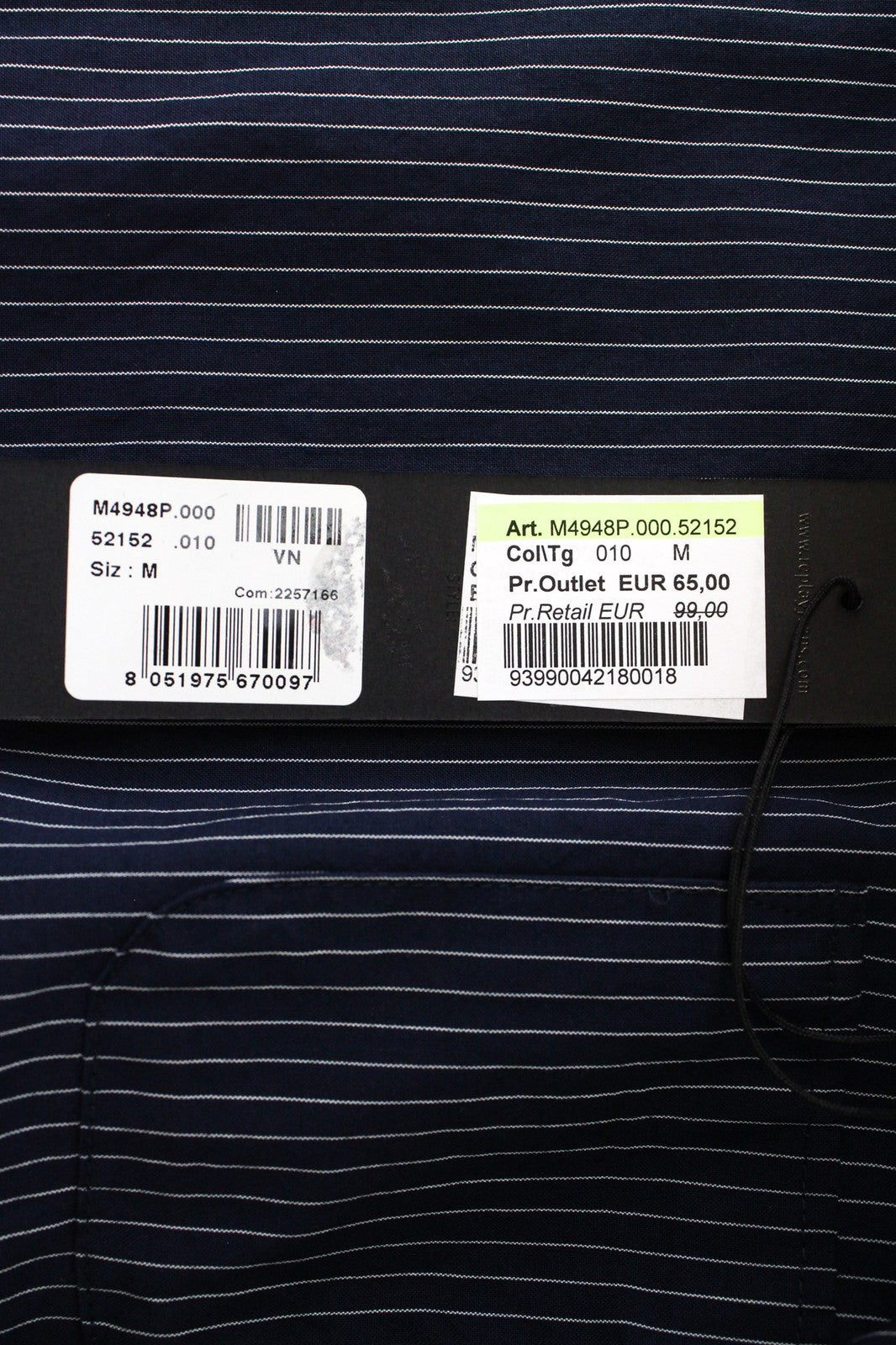 Blue Twill Shirt