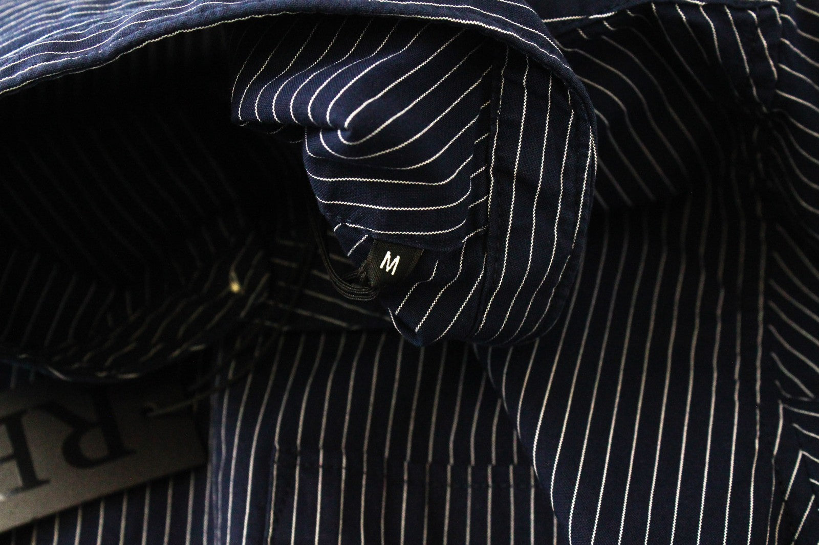 Blue Twill Shirt