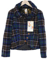Blue Wool Jacket