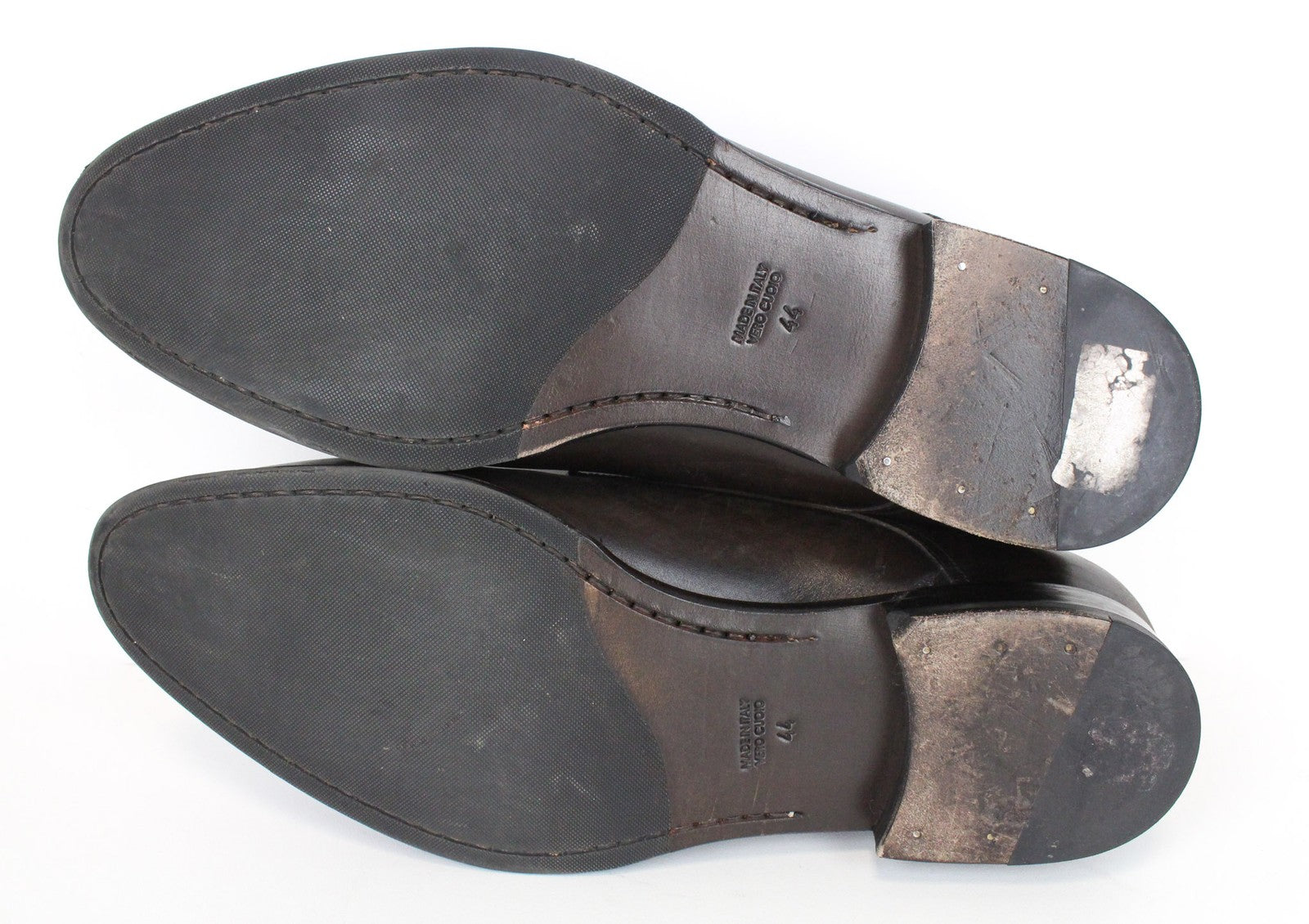 Brown Leather Formal Shoes