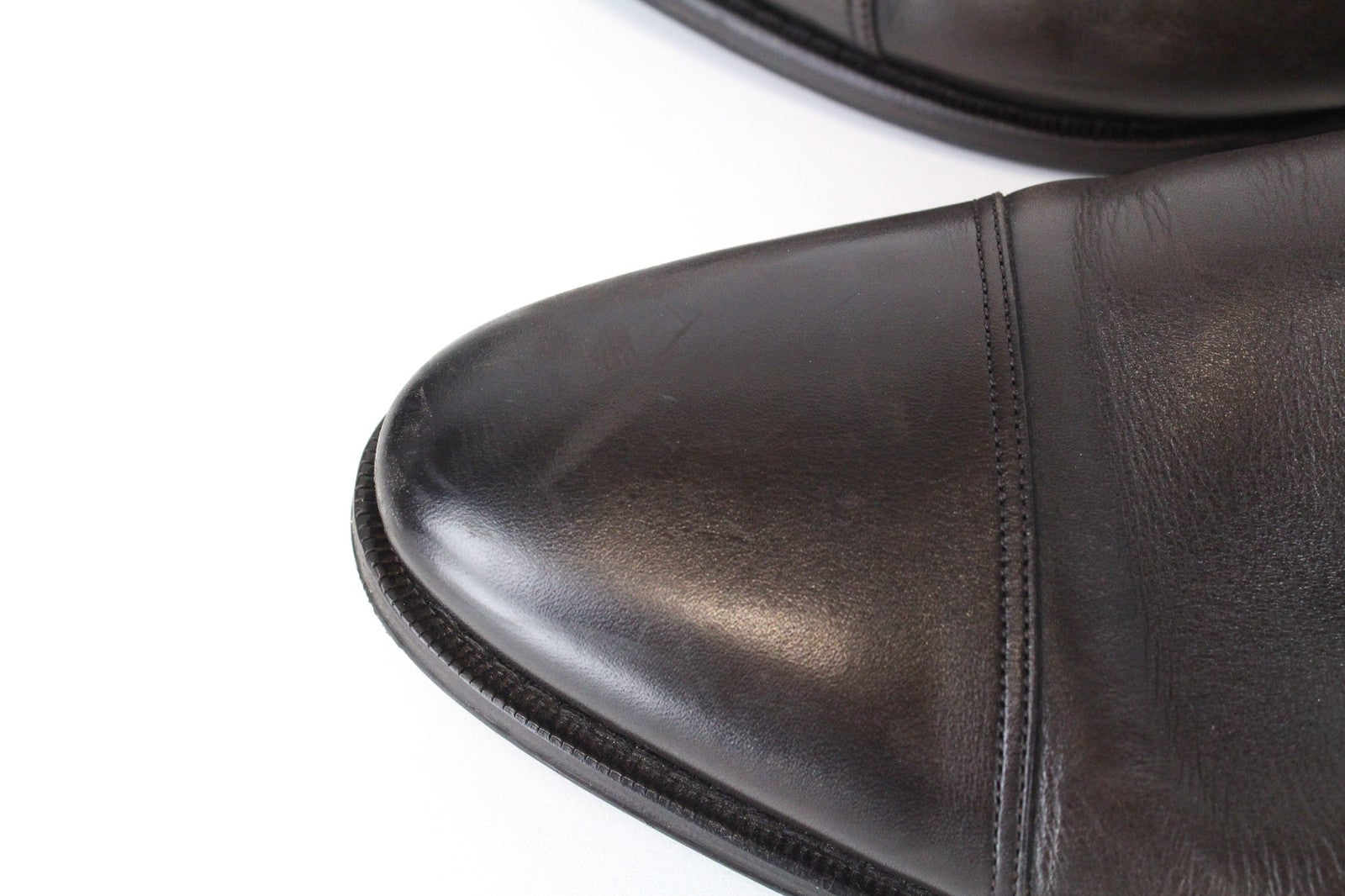 Brown Leather Formal Shoes