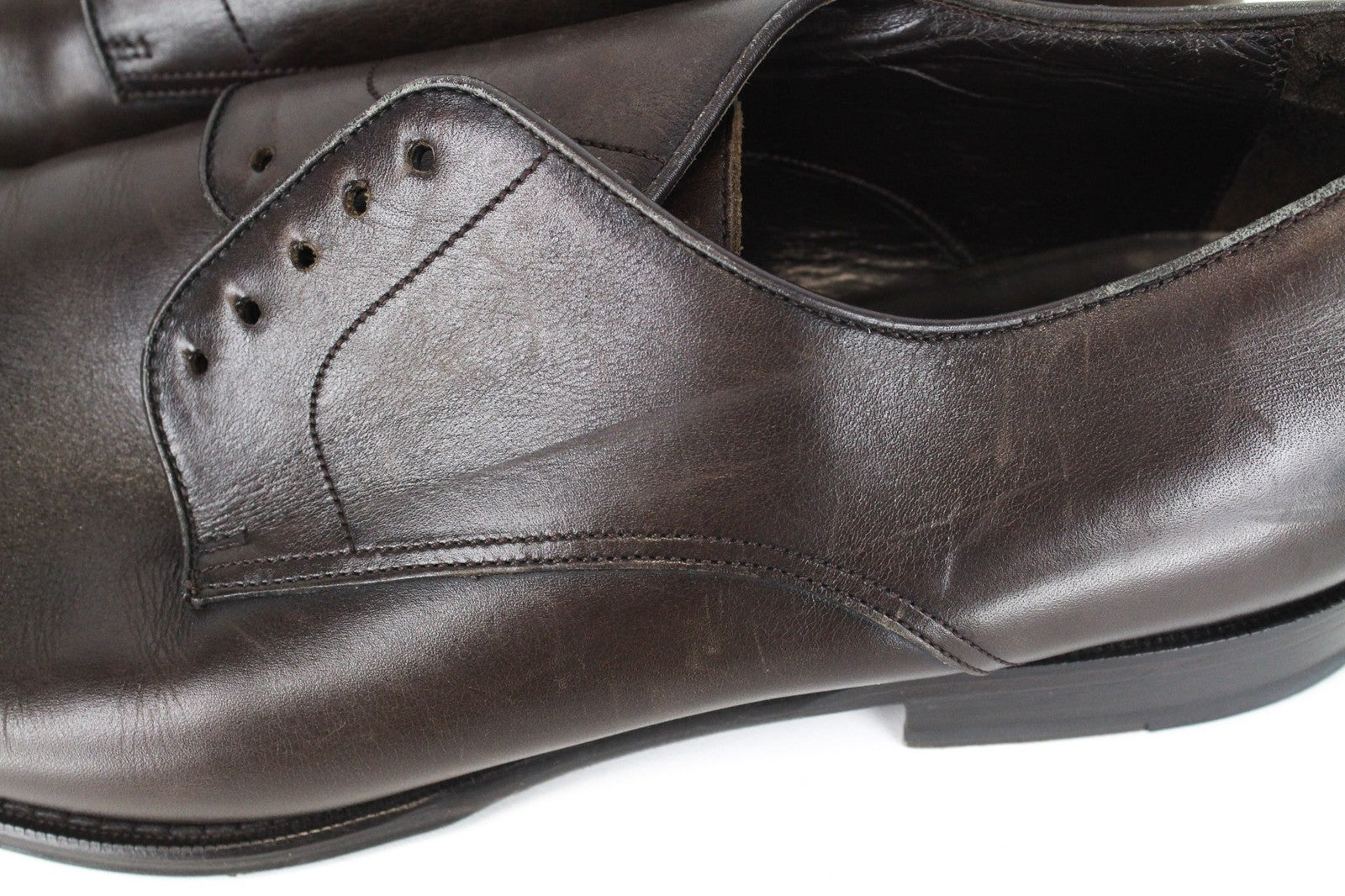 Brown Leather Formal Shoes